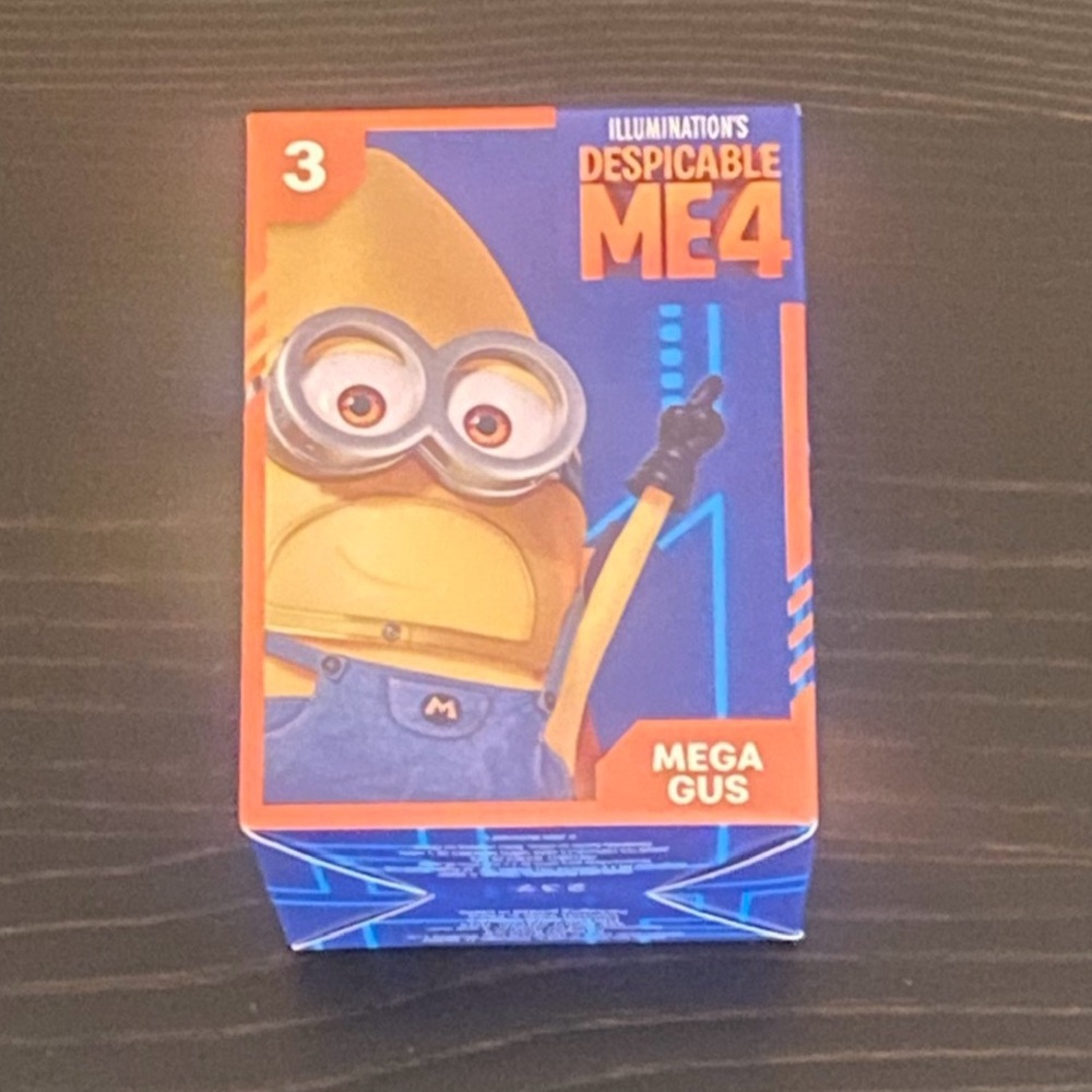 Despicable Me 4 ‘Mega Gus’ McDonald’s Happy Meal Toy